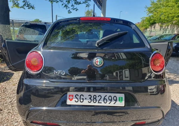 Alfa Romeo Mito cena 14900 przebieg: 206000, rok produkcji 2011 z Kąty Wrocławskie małe 92